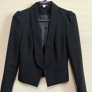 Black suit Blazer